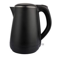 Wasserkocher Marina - Schwarz, KONVENTIONELL, Kunststoff/Metall (22,6/16,5/24,8cm) - Bono