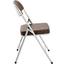 Klappsessel Kurt Stahl Pvc - Alufarben/Braun, MODERN, Metall (47/79/53cm) Klappsessel Kurt Stahl Pvc - Alufarben/Braun, MODERN, Metall (47/79/53cm)