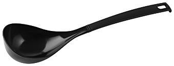 Schöpflöffel Nero - Schwarz, KONVENTIONELL, Kunststoff (32cm) - Fackelmann Schöpflöffel Nero - Schwarz, KONVENTIONELL, Kunststoff (32cm) - Fackelmann