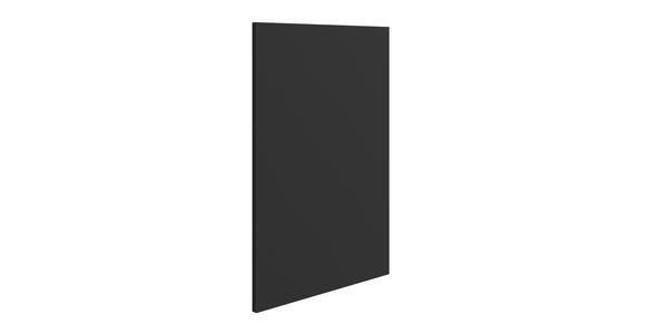 Tür Anthrazit passend zu Unit Elements Midi - Dunkelgrau, MODERN, Holzwerkstoff (45,3/66,4/1,6cm) - Ondega