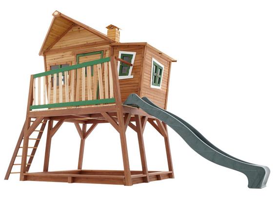 Hrací Domček Axi Max - hnedá, drevo (435/291/180cm) Hrací Domček Axi Max - hnedá, drevo (435/291/180cm)