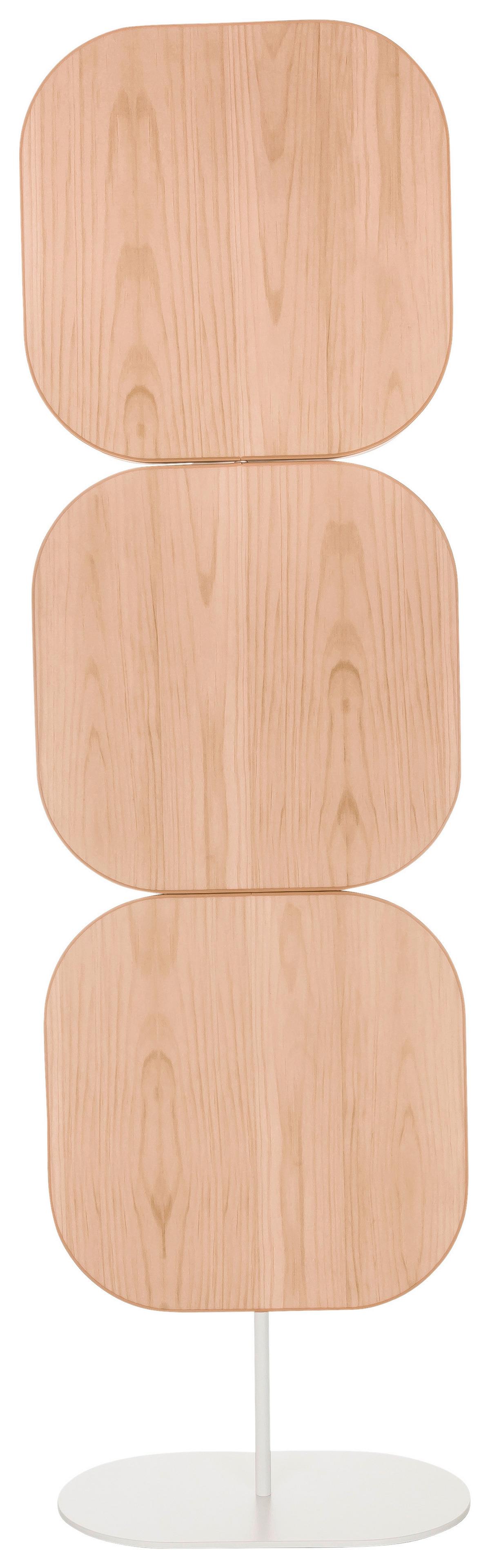 Trennwand Flexmiut W - Beige, Basics, Kunststoff/Metall (50/175/30cm) - MID.YOU