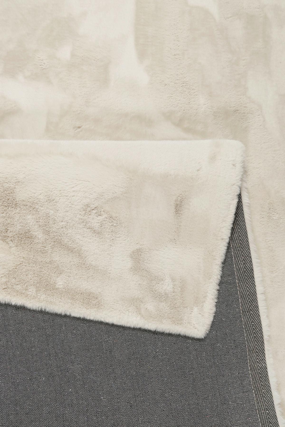 Hochflorteppich Alice - Beige/Creme, KONVENTIONELL, Textil (200/290cm) - Esprit