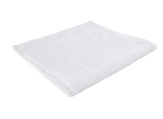 Ručník Pro Hosty Melanie - bílá, textilie (30/50cm) - Mömax modern living Ručník Pro Hosty Melanie - bílá, textilie (30/50cm) - Mömax modern living