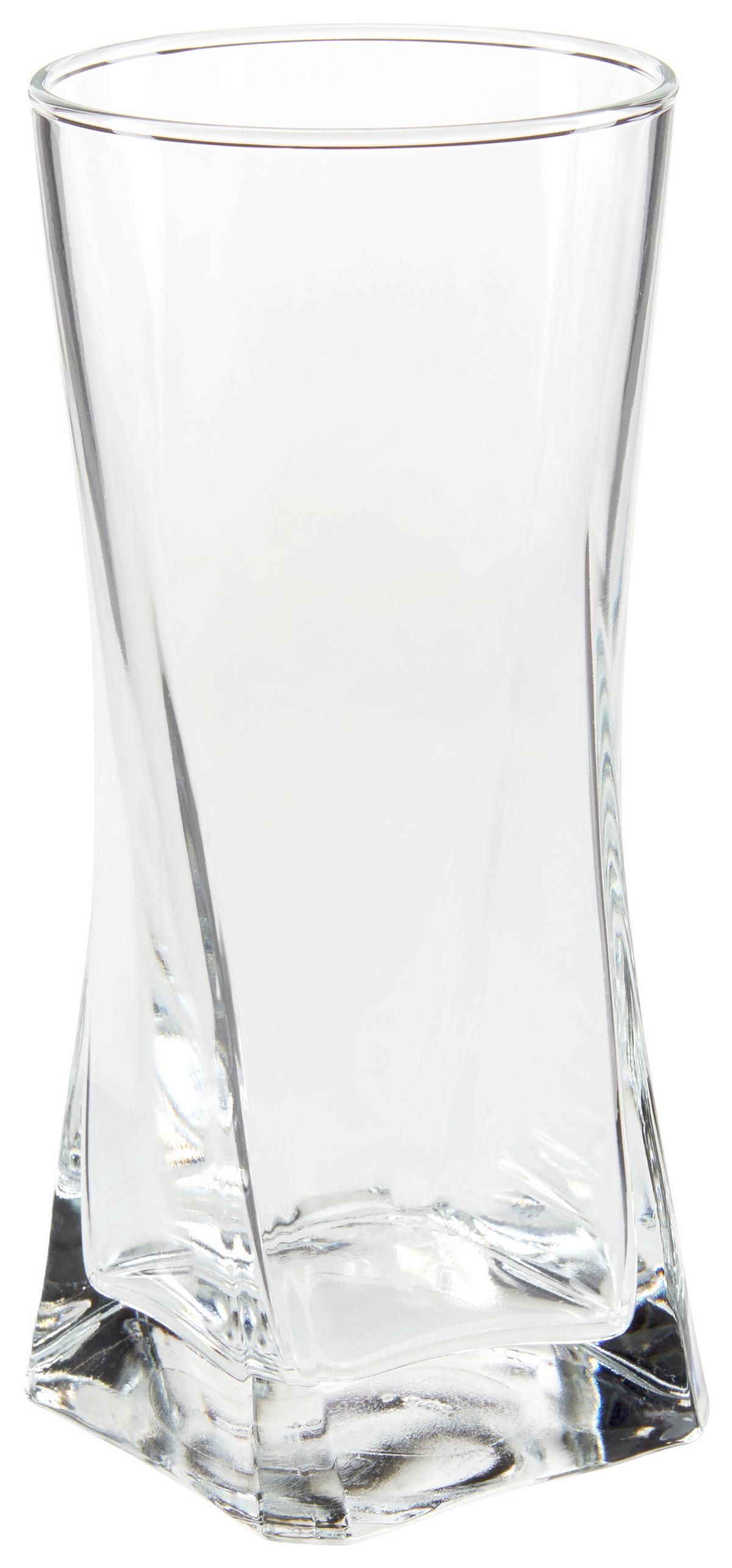 Pohár Kb. 420ml - áttetsző, Basics, Üveg (7,5/16cm) - James Wood