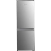 KÜHL-GEFRIER-KOMBINATION NABO KGK 1755 - Edelstahlfarben, Basics, Metall (49,5/142,5/53cm) - Nabo