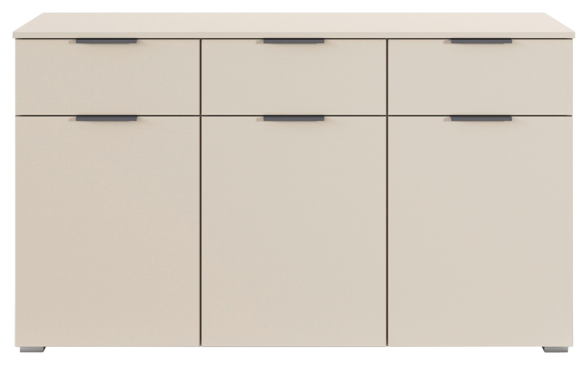 Kommode Mit Soft-Close-System 140cm Alabama Super Champagner