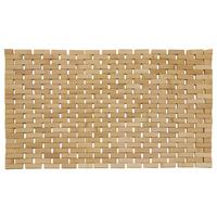 Badematte Bamboo - Naturfarben, MODERN, Textil (50/80cm) - Luca Bessoni