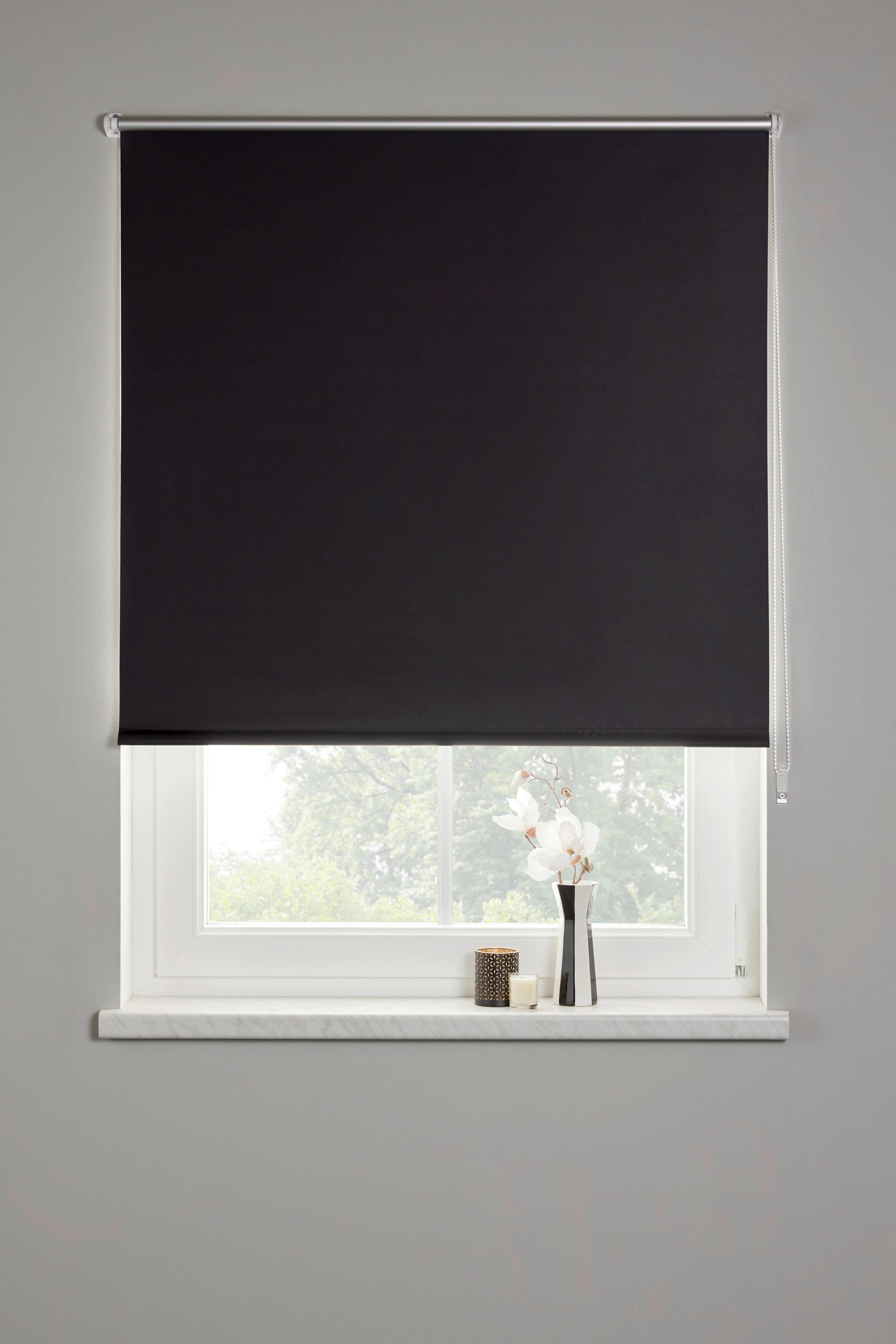 Sötétítő Roló Kb. 45/150cm - fekete, Modern, műanyag (45/150cm) - Luca Bessoni