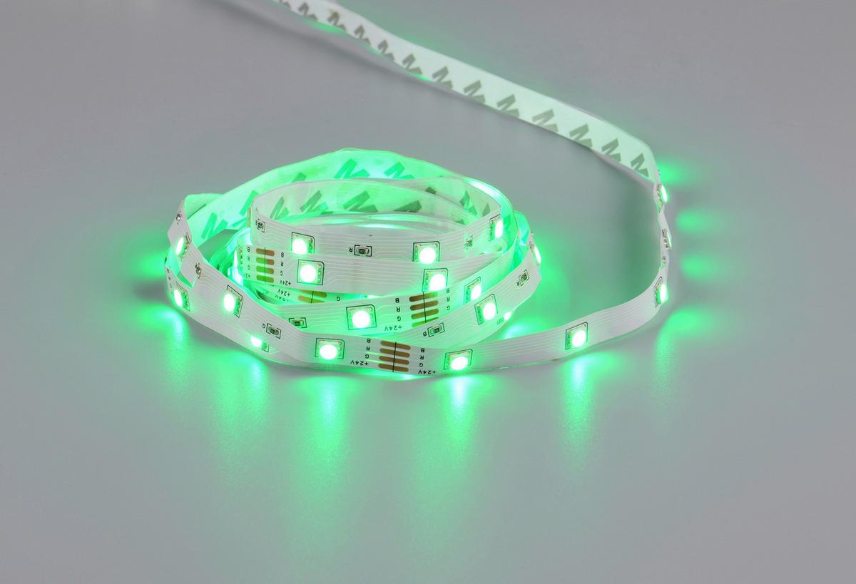 LED PÁSIK LICHTI1 - biela, Konventionell, kov/plast (300cm) - Mömax