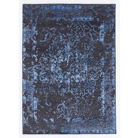 Orientalischer Webteppich Blau /grau Soho Palis 70x140 Cm - Blau/Grau, Design, Textil (70/140cm) - Musterring