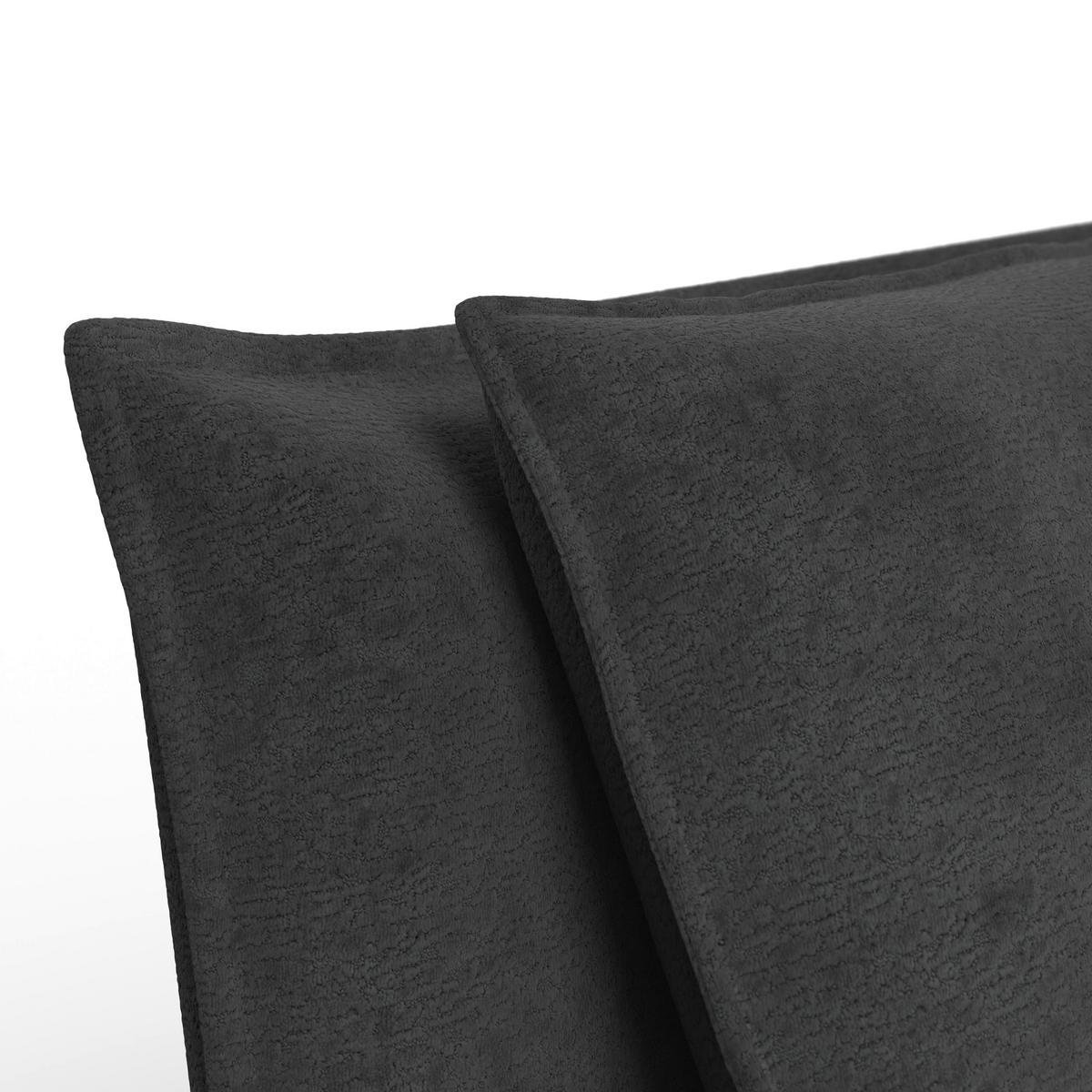 Rozkládací pohovka MACY, tmavě šedá, max. 240 kg - tmavě šedá, Moderní, kov/textil (141/68/87cm) - Bessagi Home