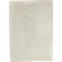 SHAGGY KOBEREC Stefan 1, 80/150cm, bílá - bílá, Moderní, textil (80/150cm) - Mömax