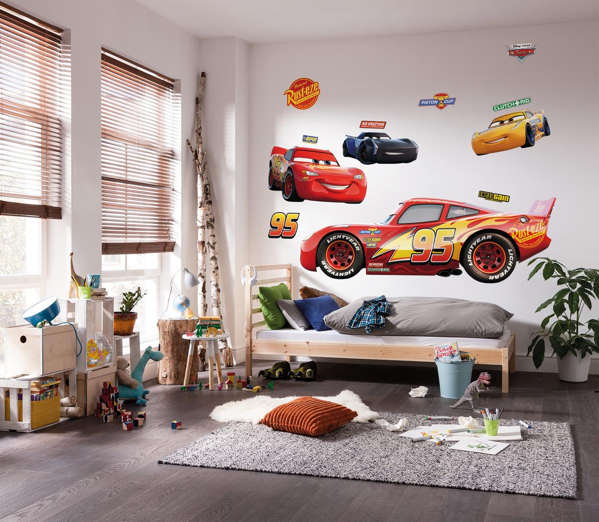 Fototapete 12421 Cars Xxl - Multicolor, Trend, Papier (127/200cm) - Komar