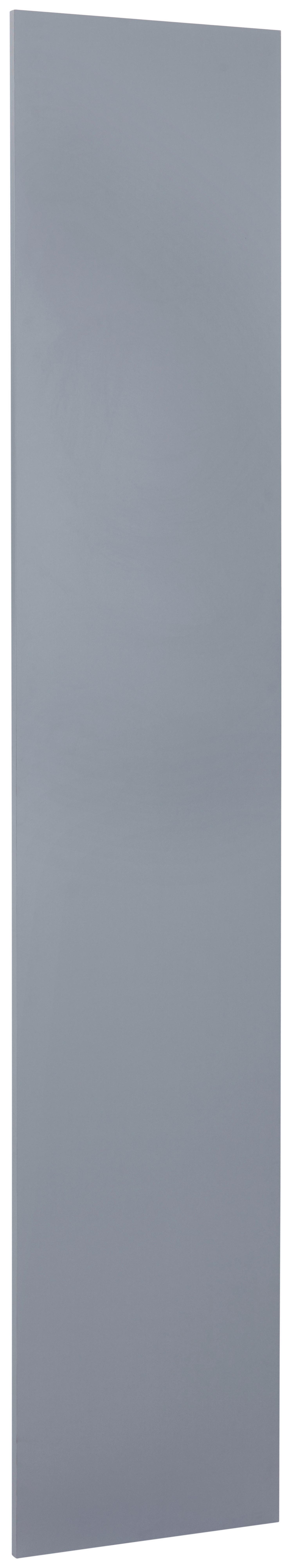 Dvere Unit - svetlosivá, Moderný, kompozitné drevo (45,3/234,8/1,8cm) - Ondega
