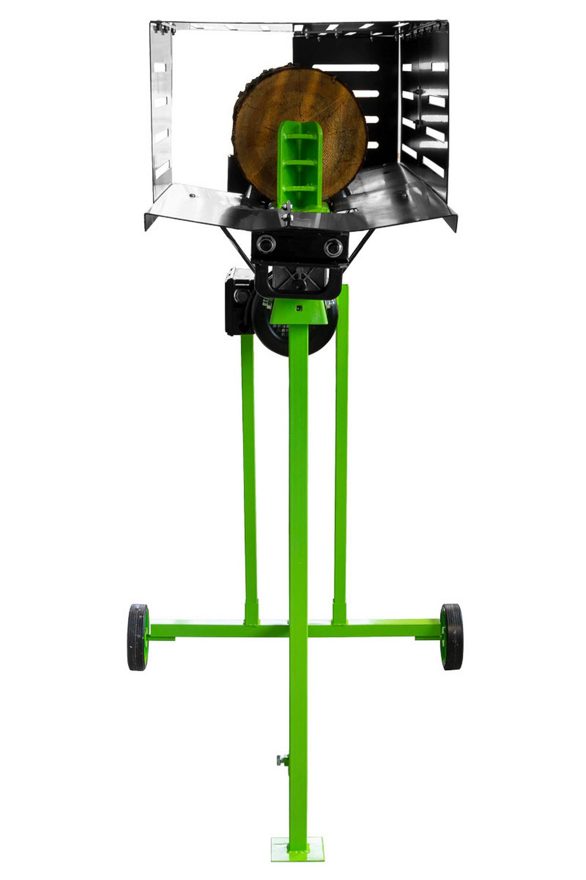 Holzspalter Zi-Hs7tu - Grün, Basics, Metall (116/61/42,5cm) - Zipper