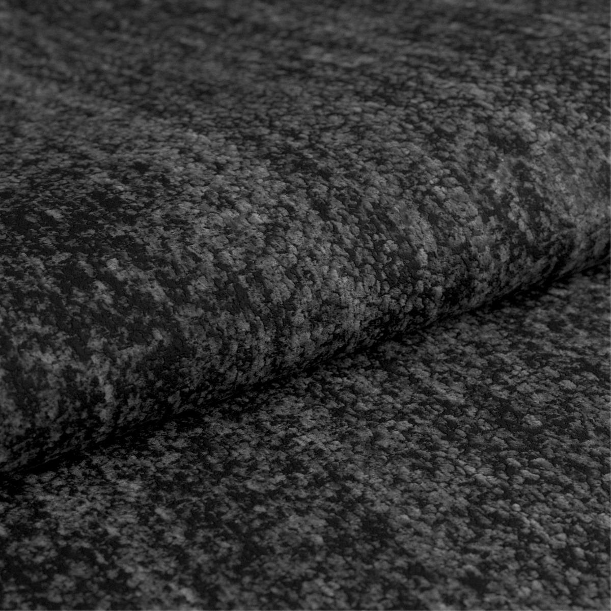 3-sitzer-sofa Mit Schlaffunktion Time Anthrazit - Anthrazit/Schwarz, Trend, Holz/Kunststoff (200/88/100cm)