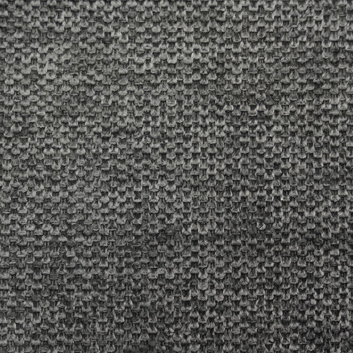Stuhl Stella Anthrazit Gepolstert - Anthrazit/Schwarz, MODERN, Textil/Metall (44/90/56cm) - P & B