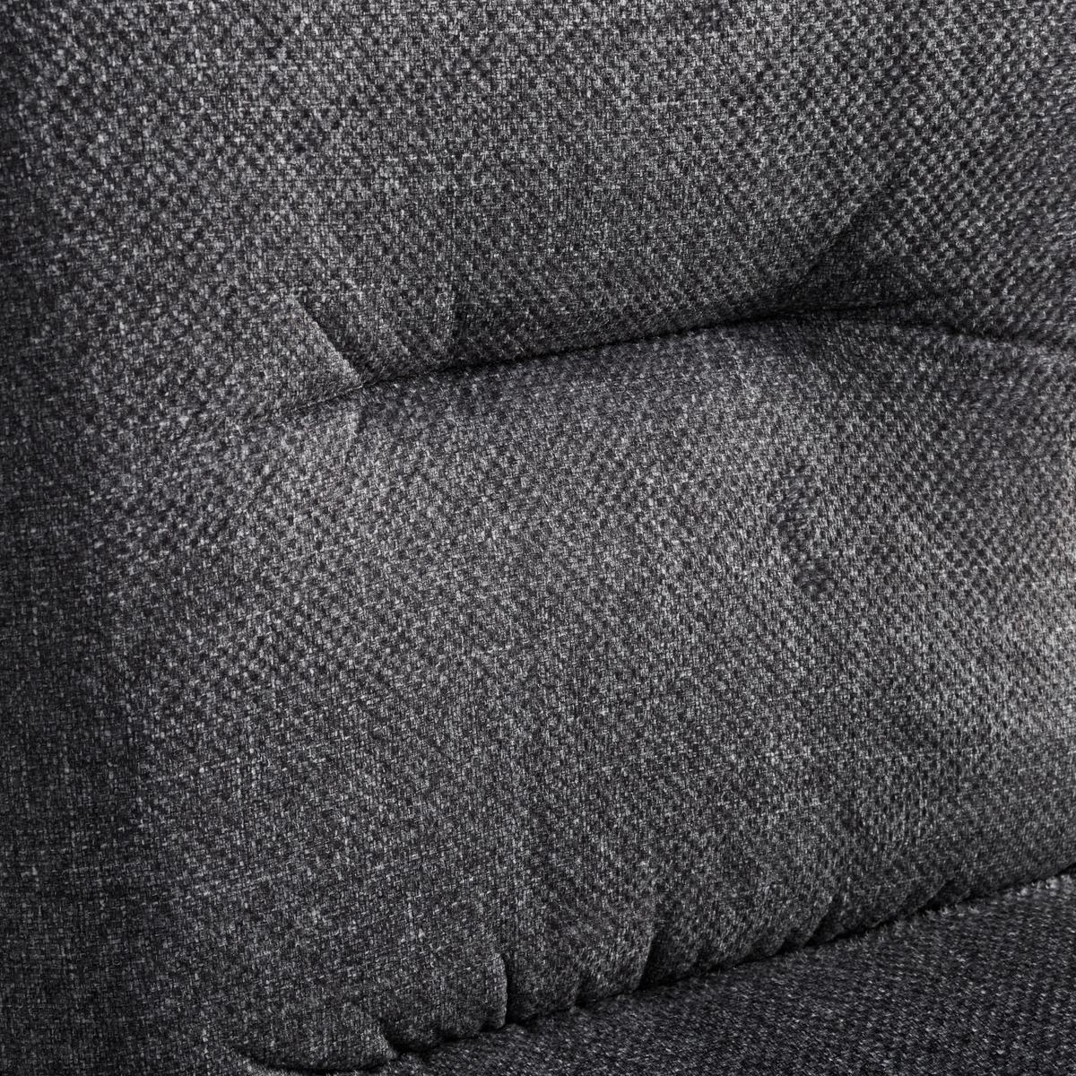 Židle SARAH šedá - šedá/černá, Moderní, kov/dřevo (49/88/59cm) - Bessagi Home