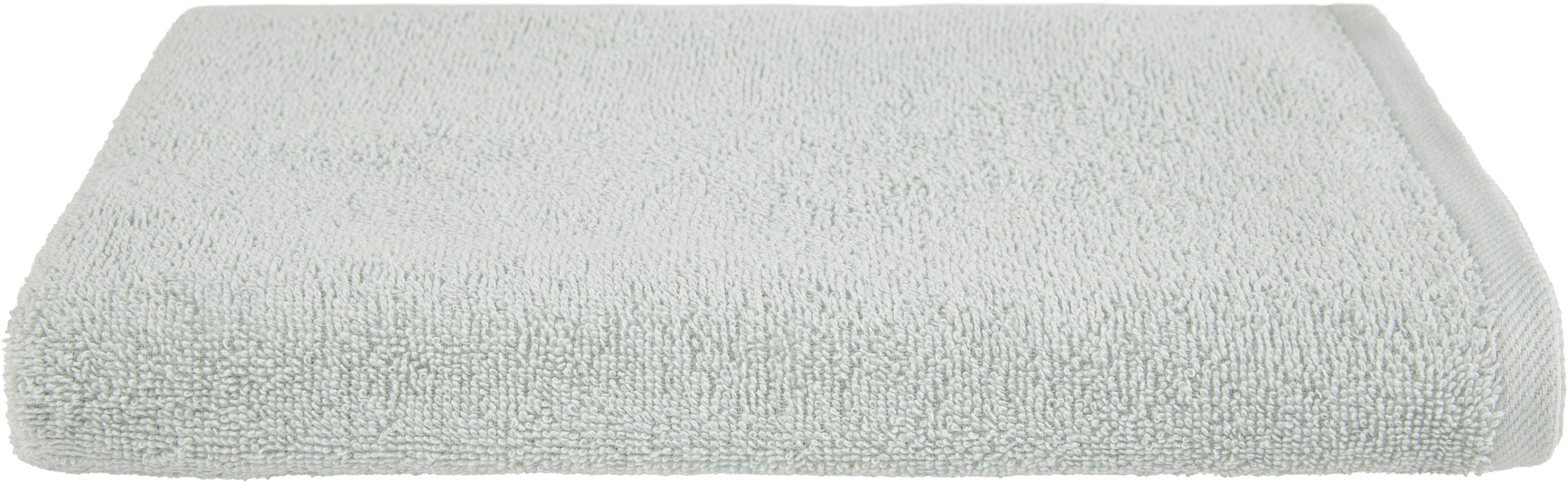 Törölköző Flora - mentazöld, Romantik / Landhaus, textil (70/130cm) - James Wood