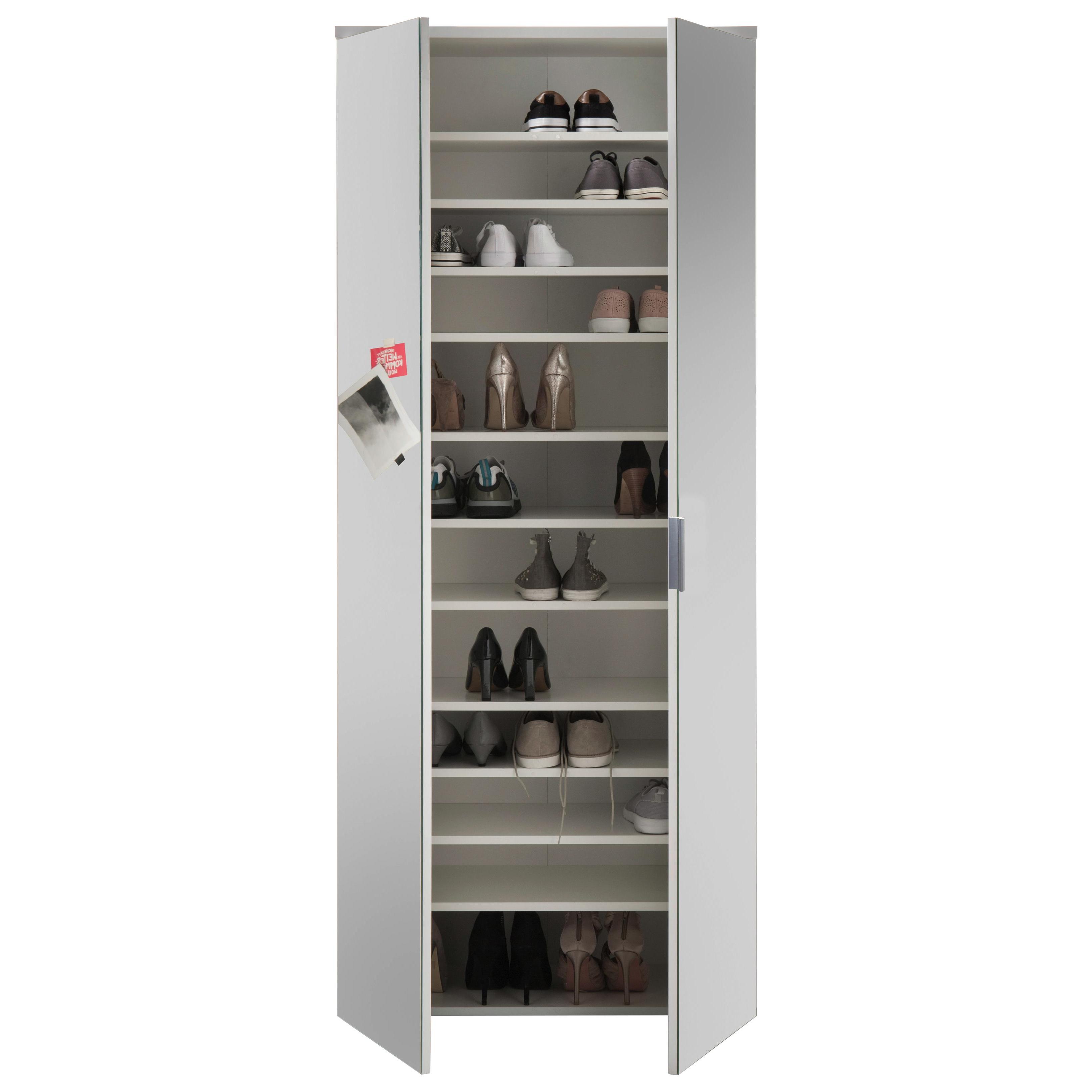 Schuhschrank mit zwei Türen online kaufen