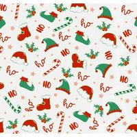 Asztalterítő Elf Kb. 140/200cm - bézs/borvörös, textil (140/200cm)