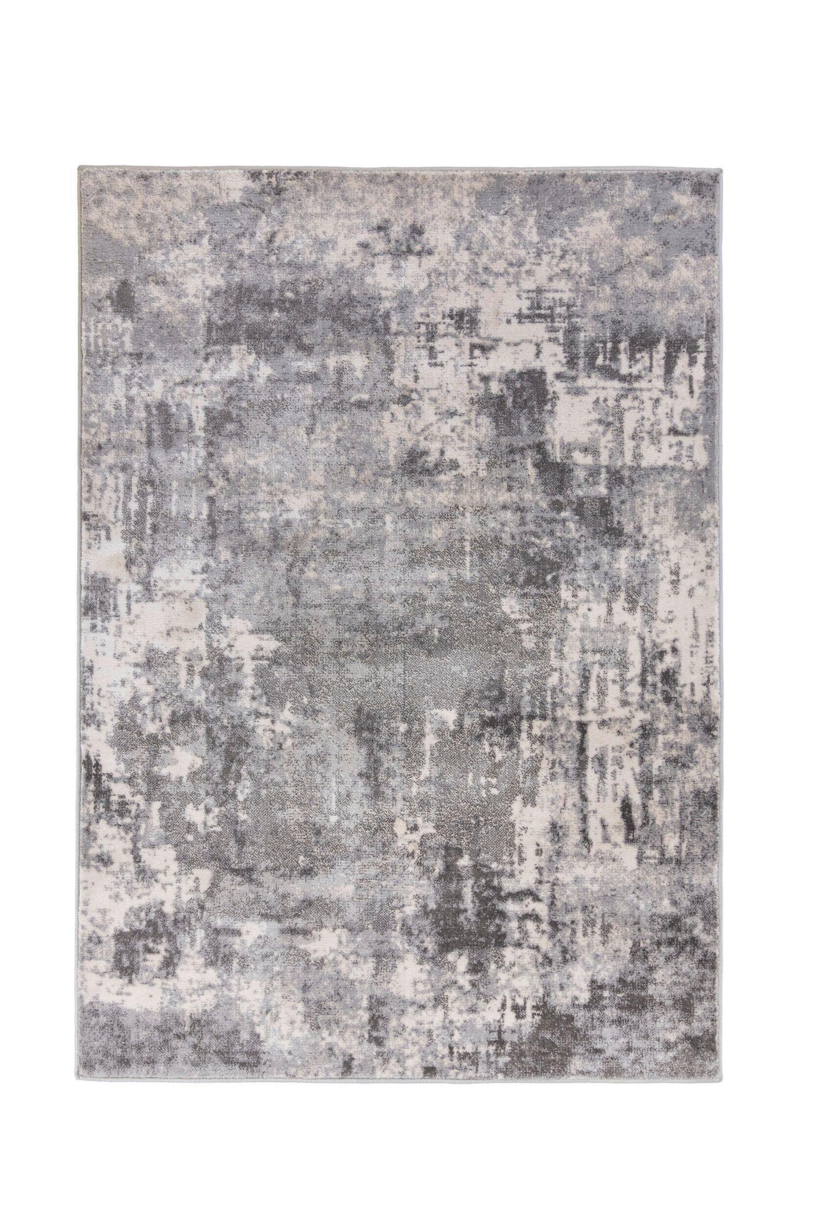 Teppich Grau B: 150 cm - Grau, Basics, Textil (150/80cm)