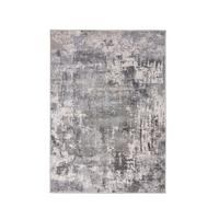 Webteppich Wonderlust - Grau, KONVENTIONELL, Textil (200/290cm)