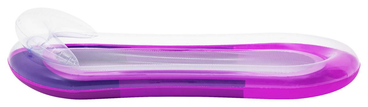 Luftmatratze Aqua Lounge Putri 160x84 cm - Türkis/Pink, Kunststoff (160/84cm) - Bestway