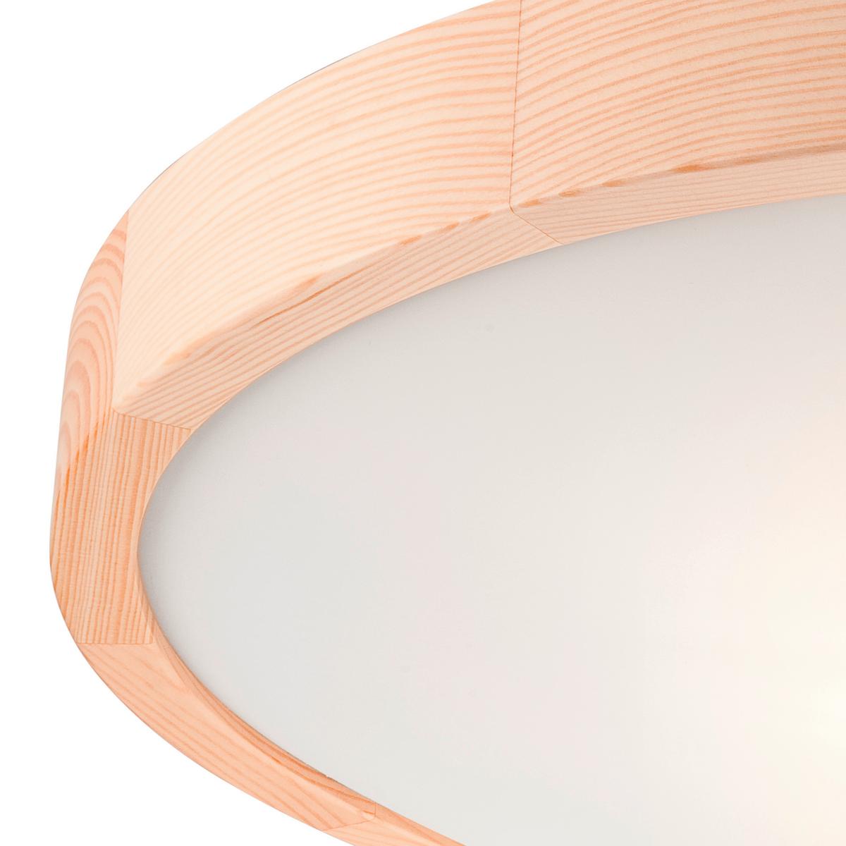 Deckenleuchte 41261 Anello - Kieferfarben, Natur, Holz (47/8cm)