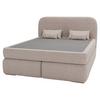 Boxspringbett Isla Braun - Buchefarben/Braun, Basics, Holz/Holzwerkstoff (180/200cm) - Livetastic