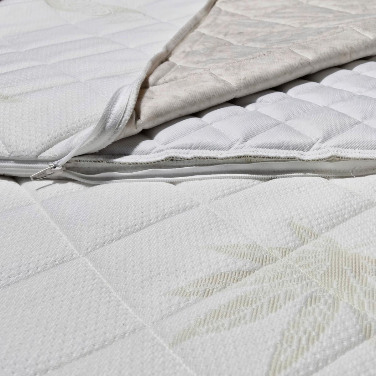 Matratzenauflage Hempysleep mit Aloe Vera 140x200 - Textil (200/140cm)