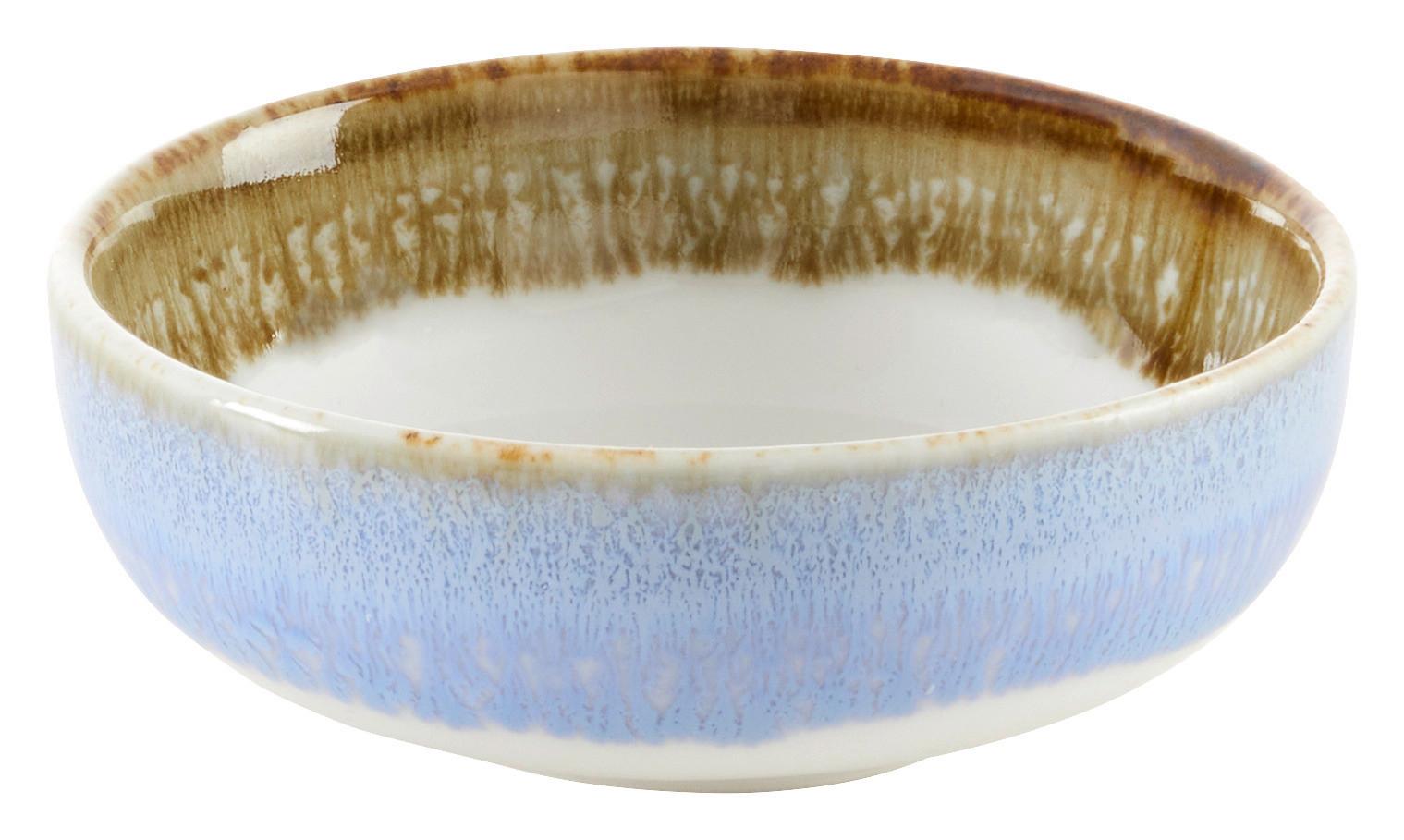 Miska na omáčku SATURN - modrá, Moderní, keramika (8cm) - Mömax