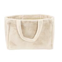 NÁKUPNÍ TAŠKA Liz, 30/40cm, béžová - béžová, textil (30/40cm) - Modern Living