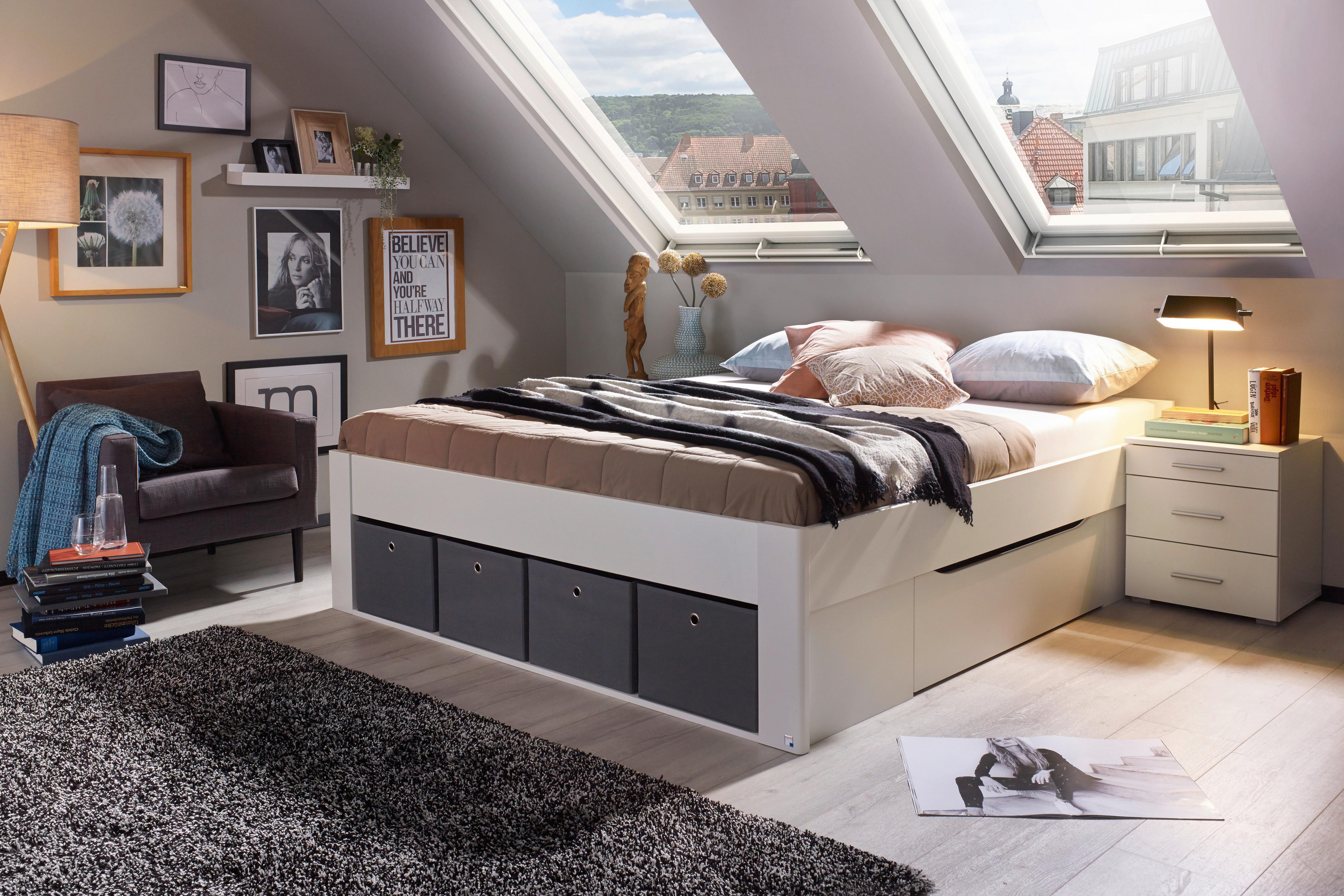 Stauraumbett Saturn » günstig kaufen
