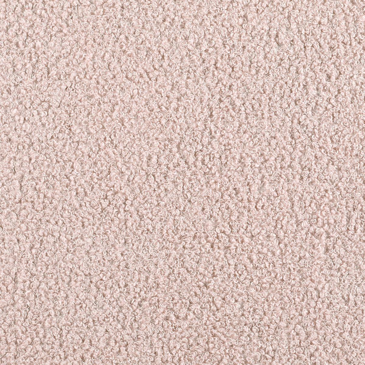 Ohrensessel Versailles, Rosa B: 72 cm - Dunkelbraun/Rosa, Design, Textil (72/104/85cm) - MID.YOU