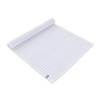 Badematte Piquee Weiß 60x100 Cm - Weiß, Basics, Textil (60/100cm) - Moeve