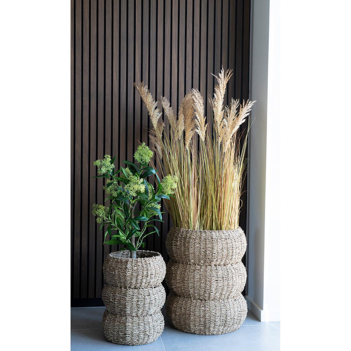 Korbset Sarbas Hellbraun B: 35 Cm - Hellbraun, Basics, Naturmaterialien (35/45/35cm)