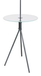 Praktische Ablage für Bücher und Zeitschriften Stehlampe mit Ablagefläche