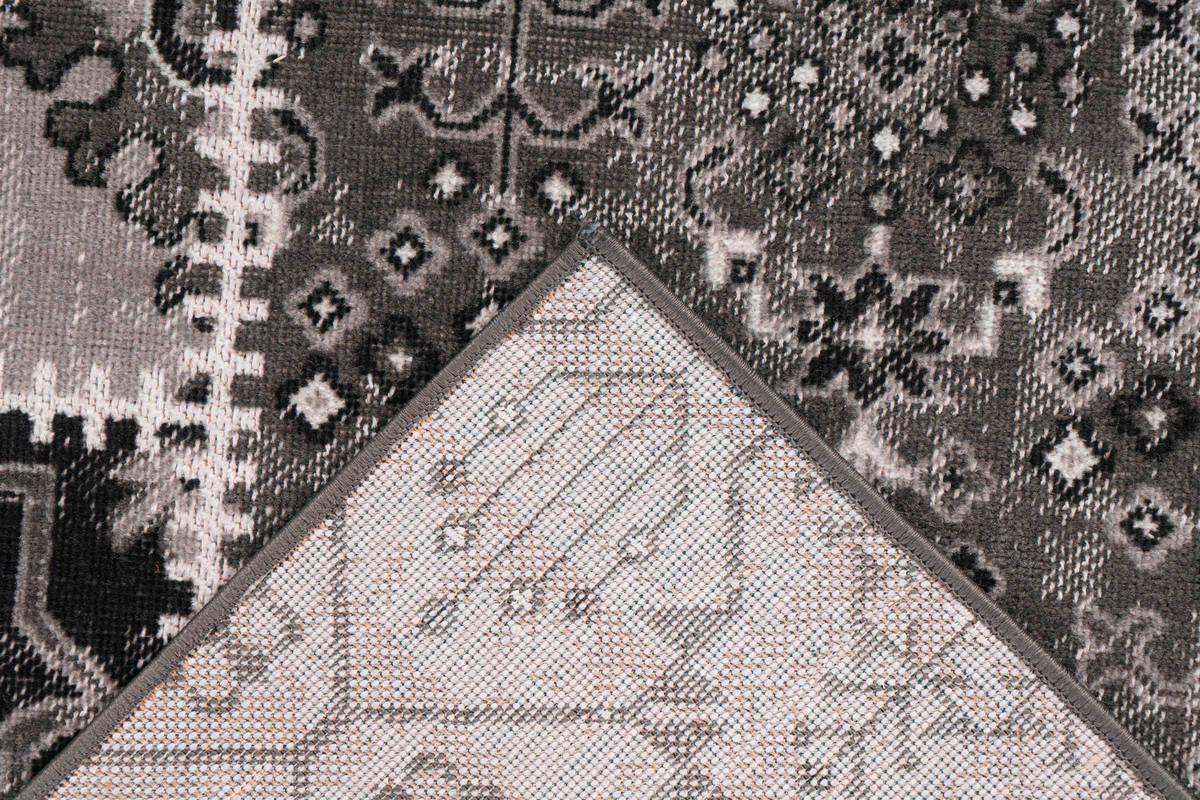 Webteppich Grau Ariya 200x290 Cm - Grau, Trend, Textil (200/290cm) - Kayoom