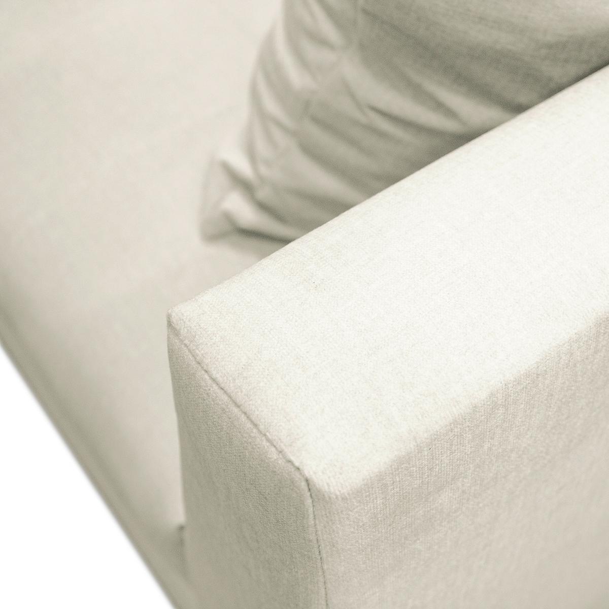 Ecksofa Pruno Hellgrau S: 247x174 Cm - Hellgrau/Schwarz, Design, Textil (247/174cm) - MID.YOU