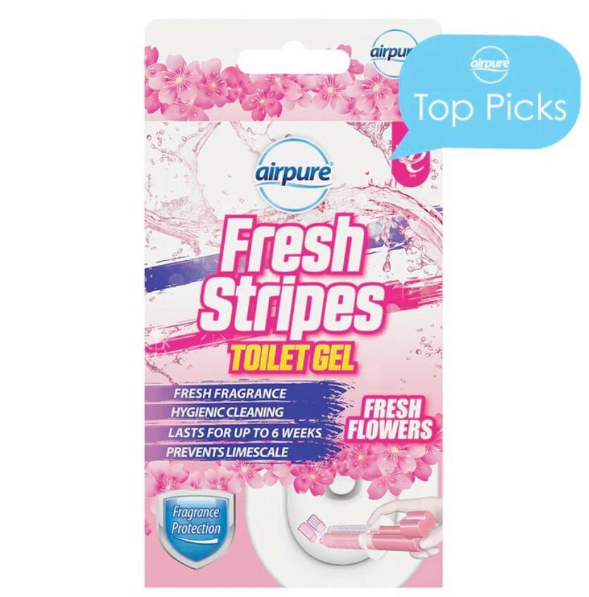 Wc Illatosító Fresh Stripes - Basics, papír (0.5kg)