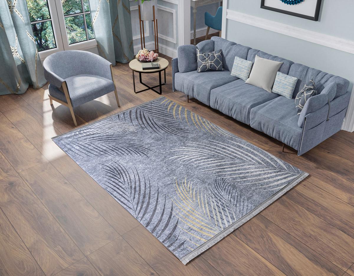 Teppich Vanessa - Multicolor, MODERN, Textil (120/170cm) - Luca Bessoni