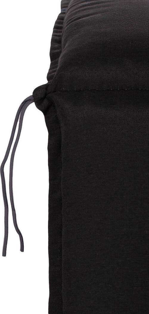 Auflage Für Liege Trabzon 191x58x8 Cm Anthrazit - Anthrazit, Basics, Textil (191/58/8cm)