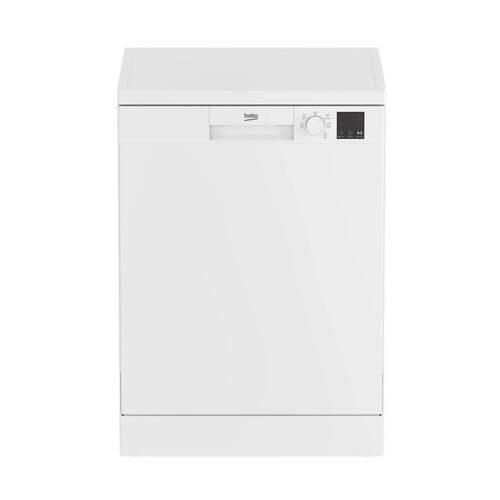 Geschirrspüler Dvn06430w B: 60 Cm Freistehend Weiß - Weiß, Basics (59,8/85/60cm) - Beko