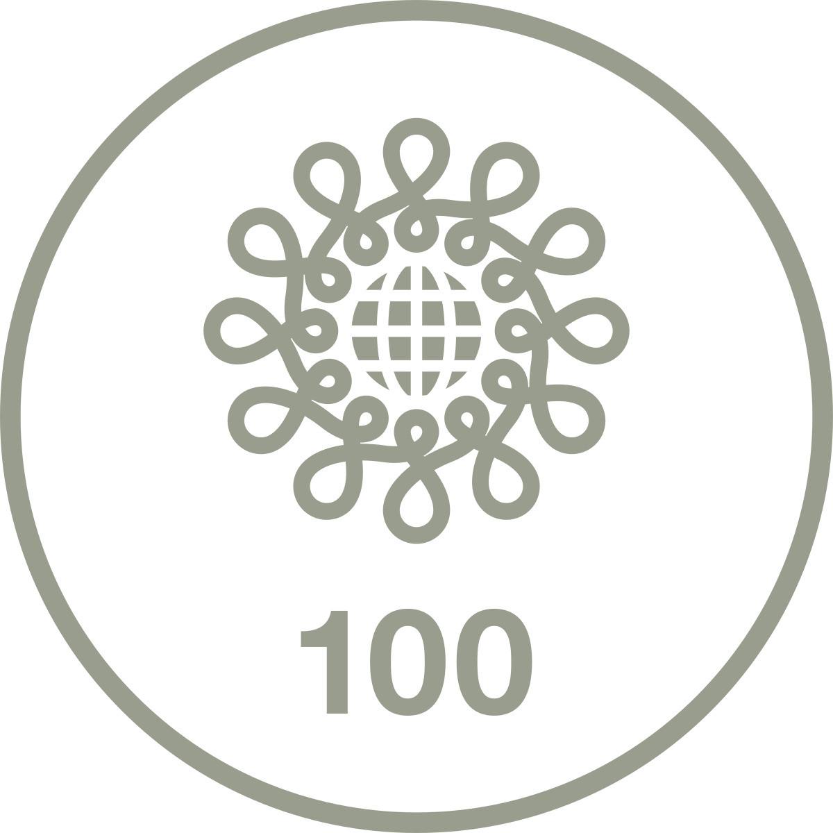 Bidet-Vorleger Aquatica - Taupe, Basics, Textil (40/50cm) - Grund