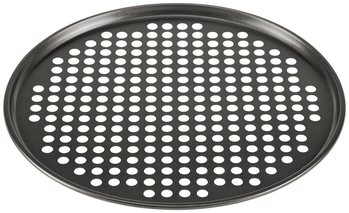 Pizzablech Aleha - Dunkelgrau, Basics, Metall (32/1cm) - James Wood