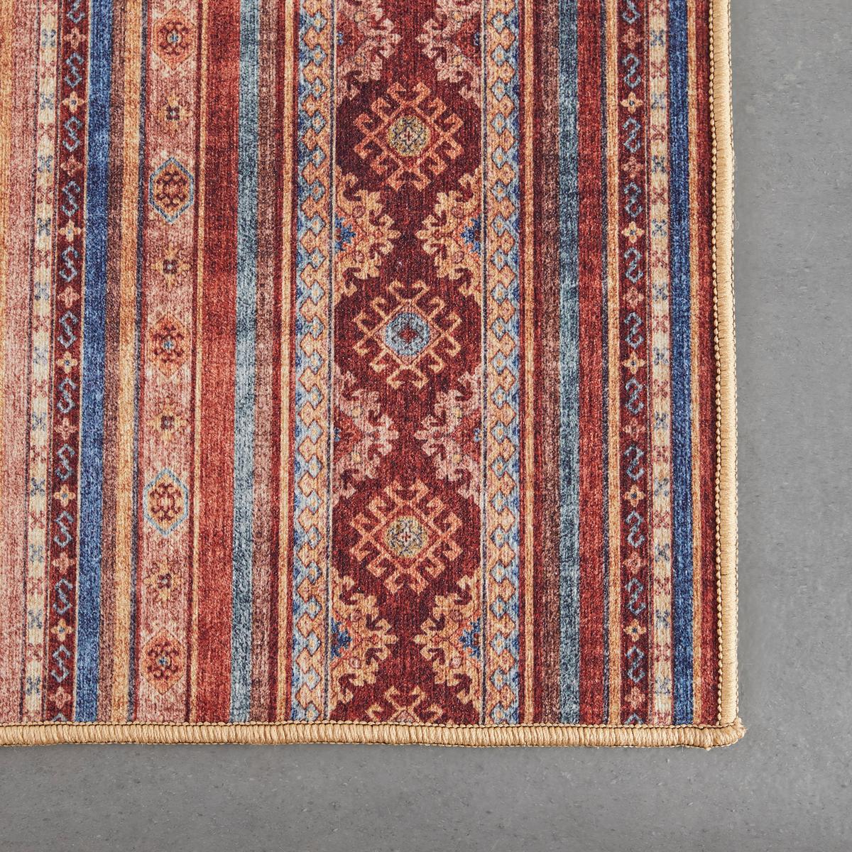 TKANÝ KOBEREC Israel 1, 60/90cm, terra cotta - terracotta, textil (60cm) - Mömax