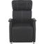 Sessel Spirit - Chromfarben/Schwarz, MODERN, Holz/Textil (78/113,5/90cm) - Luca Bessoni Sessel Spirit - Chromfarben/Schwarz, MODERN, Holz/Textil (78/113,5/90cm) - Luca Bessoni