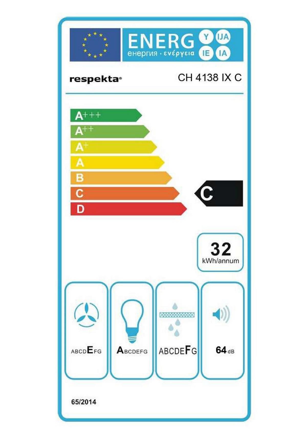 Dunstabzugshaube Tessa Edelstahlfarben B: 60 Cm, Led - Edelstahlfarben, Trend, Metall (60/19,3/43cm) - Respekta